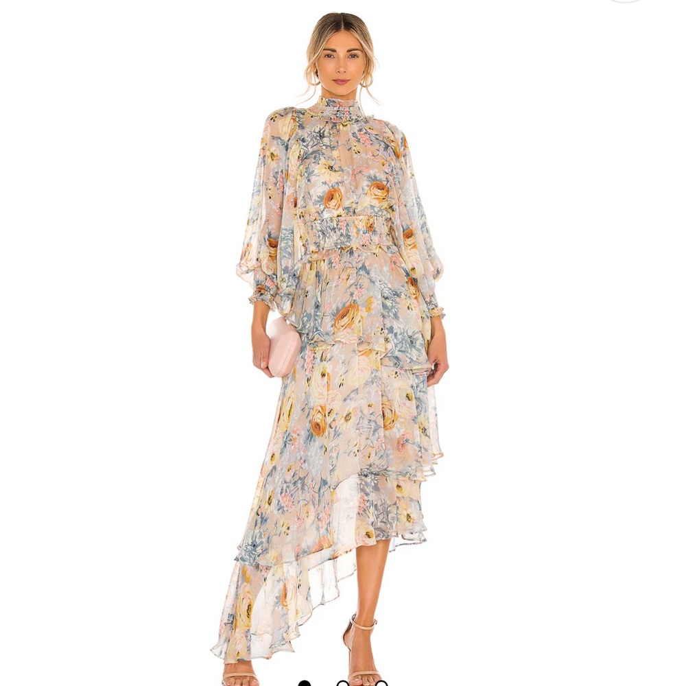 Astrid dress in Multi